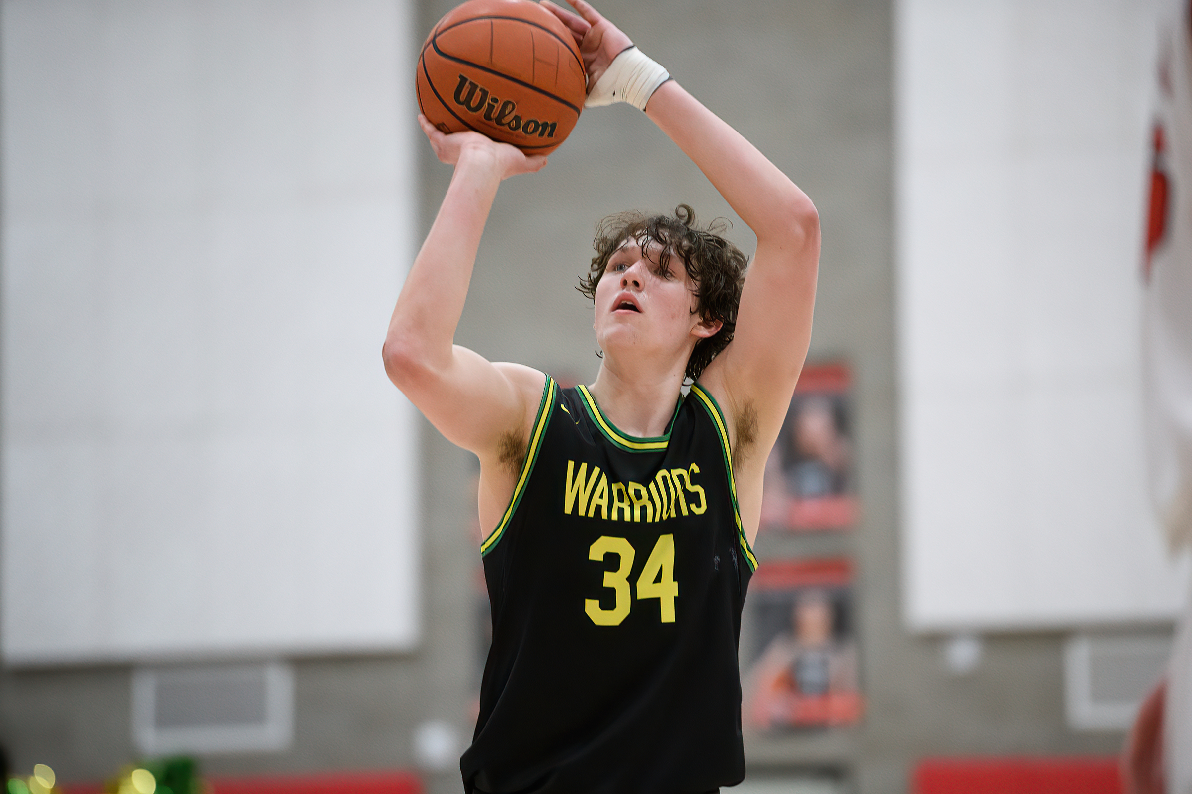 1 Lincoln vs Cleveland boys basketball 6A Oregon second round March 4 2023 Ken Waz 19